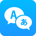 translate language translator android application logo